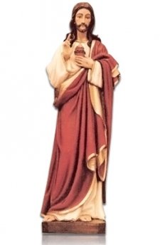 Jesus The Preacher Fiberglass Statues