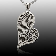 Joined Heart Cremation Print Keepsakes