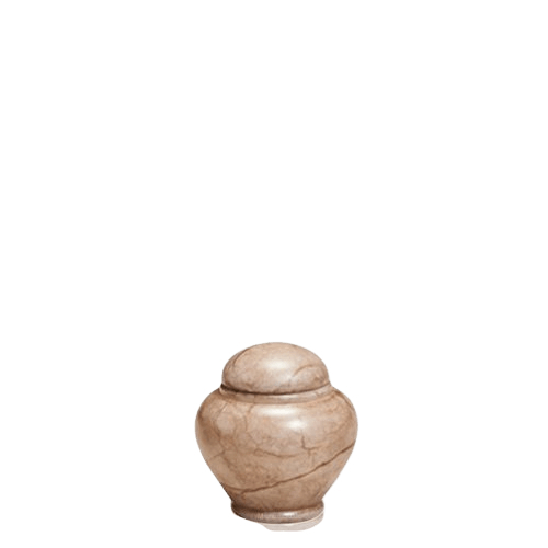 Jupiter Stone Keepsake Urn