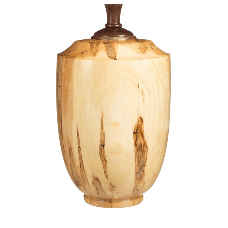 Kanti Wood Cremation Urn