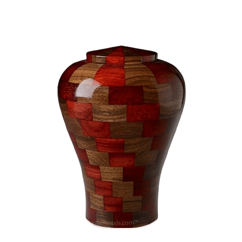 Karlo Medium Wood Urn