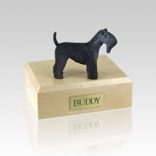 Kerry Blue Terrier Large Dog Urn