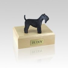 Kerry Blue Terrier Small Dog Urn