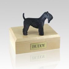 Kerry Blue Terrier X Large Dog Urn