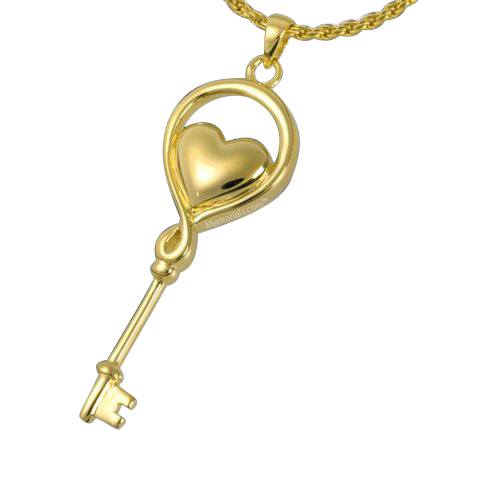 Key Cremation Pendant II