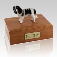 King Charles Spaniel Black X Large Dog Urn