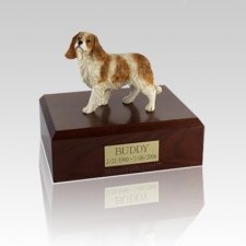 King Charles Spaniel Medium Dog Urn