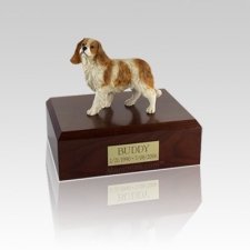 King Charles Spaniel Small Dog Urn