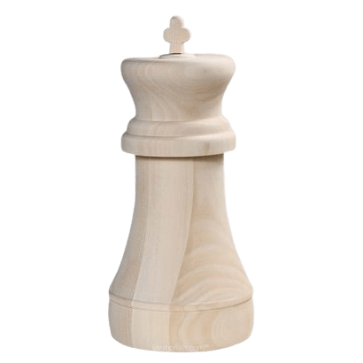 King Chess Funeral Urn