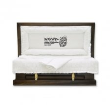 Kingdom Mini Child Casket