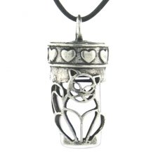 Kitty Pet Necklace Urn
