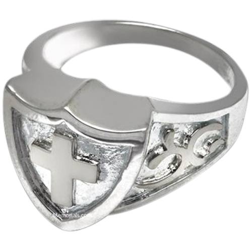 Knight Cremation Ring III