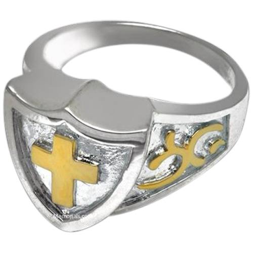 Knight Cremation Ring