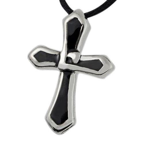 Knotted Cross Cremation Pendant