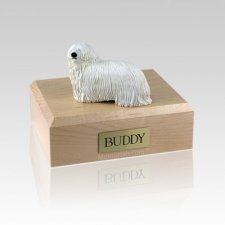 Komondor Medium Dog Urn