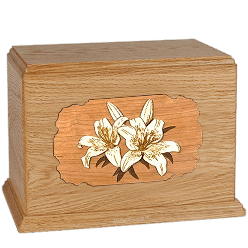 Lily Oak Companion Urn