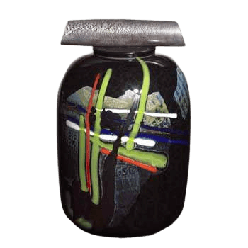 La Jolla Abstract Cremation Urn