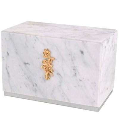 La Nostra Bianco Silver Companion Urn