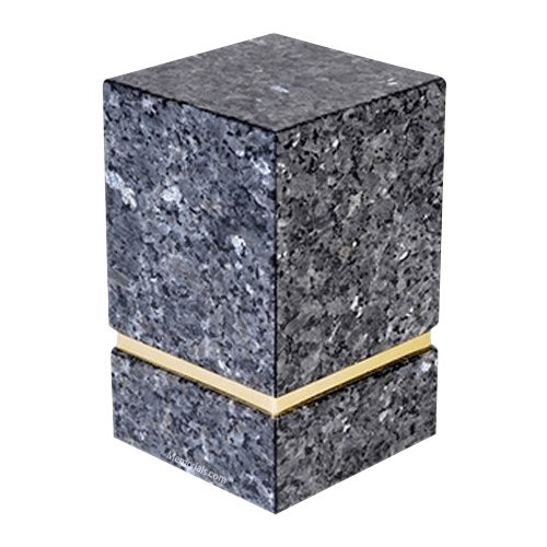 La Nostra Blue Pearl Granite Cremation Urns