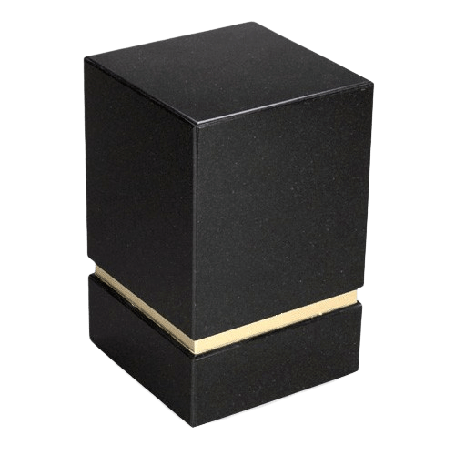 La Nostra Nero Granite Cremation Urns