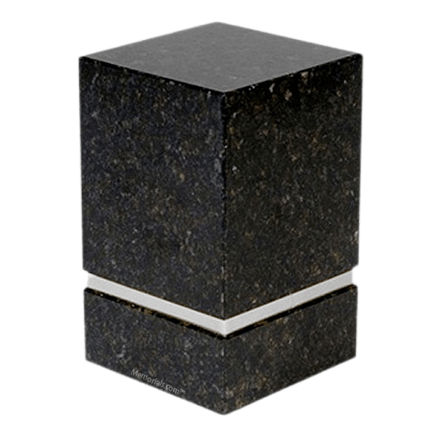 La Nostra Silver Verde Granite Urn