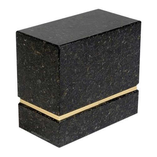 La Nostra Verde Granite Companion Urn