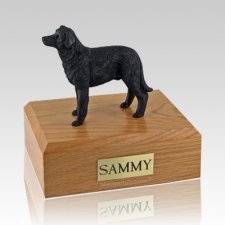 Labrador Black Standing Dog Urns