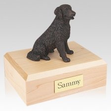 Labrador Bronze Long-haired Dog Urns