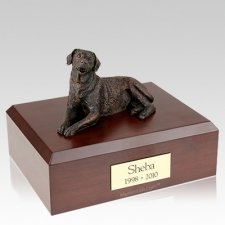 Labrador Bronze Dog Urns