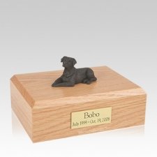 Labrador Chocolate Large Dog Urn