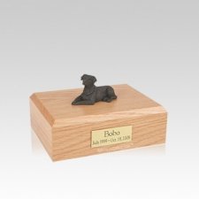 Labrador Chocolate Small Dog Urn