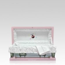 Lady Bug Child Caskets