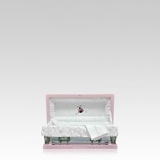 Lady Bug Small Child Casket