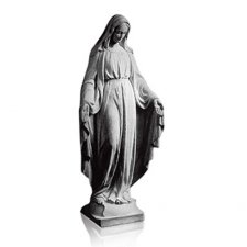 Lady of Grace Medium Marble Statue