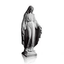 Lady of Grace Small Marble Statue