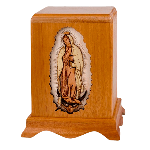 Lady of Guadalupe Cremation Urn IV