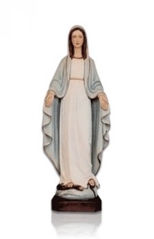 Lady of Lourdes Open Arms Small Fiberglass Statues