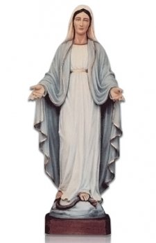 Lady of Lourdes Open Arms X Large Fiberglass Statues