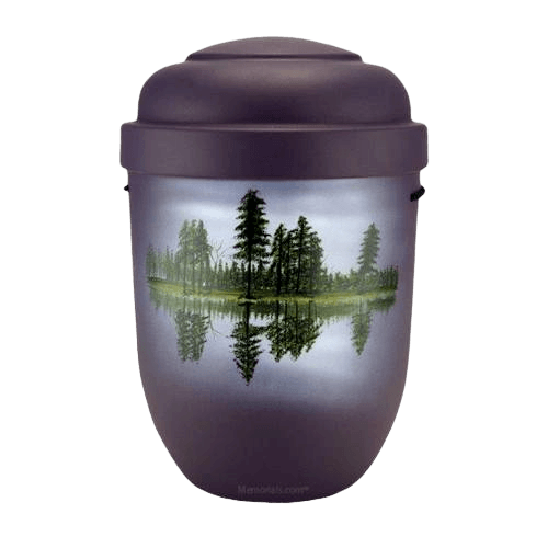 Lake Forest Biodegradable Urn