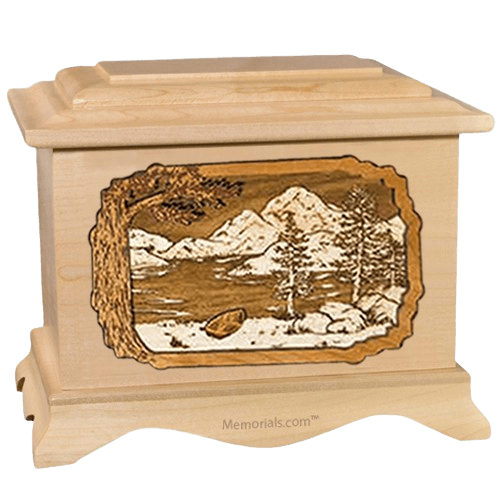 Lakeside Maple Cremation Urn