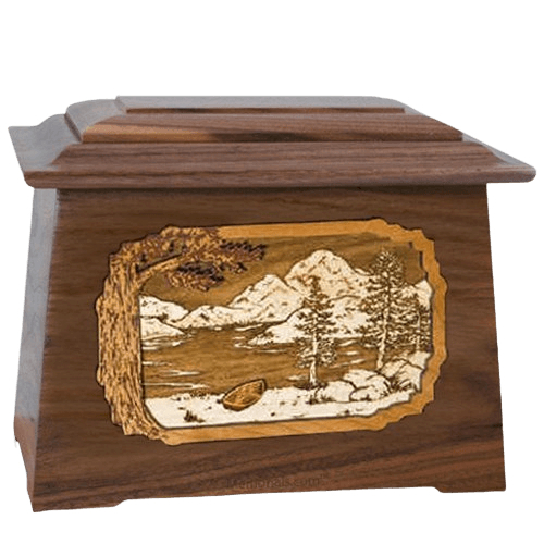 Lakeside Walnut Aristocrat Cremation Urn