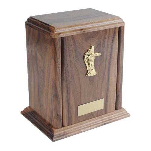 Lance Wood Cremation Urn