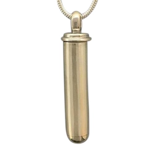 Large Cylinder Cremation Jewelry
