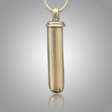 Large Pet Cylinder Memorial Jewelry