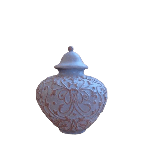 Lavender Ceramic Small Cremation Urn