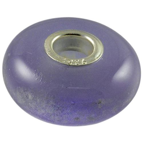 Lavender Elegance Cremation Ash Bead