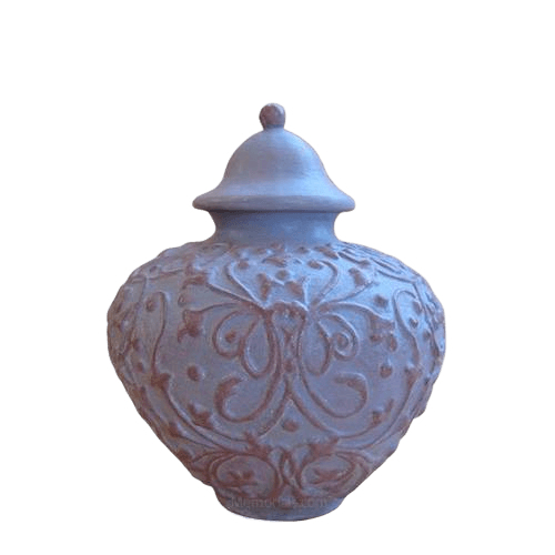 Lavender Ceramic Medium Cremation Urn