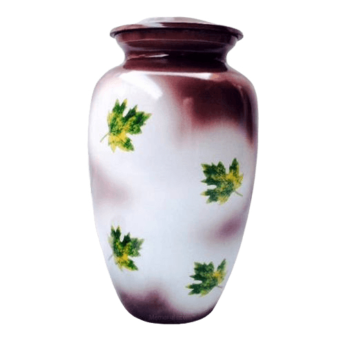 Leaves of Paradise Cremation Urn