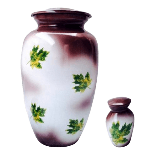Leaves of Paradise Cremation Urns