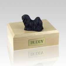 Lhasa Apso Black Dog Urns